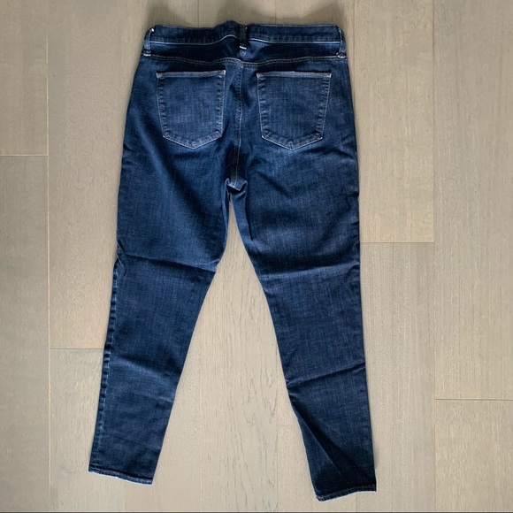 Gap Dark Indigo True Skinny Jeans - Picture 6 of 9